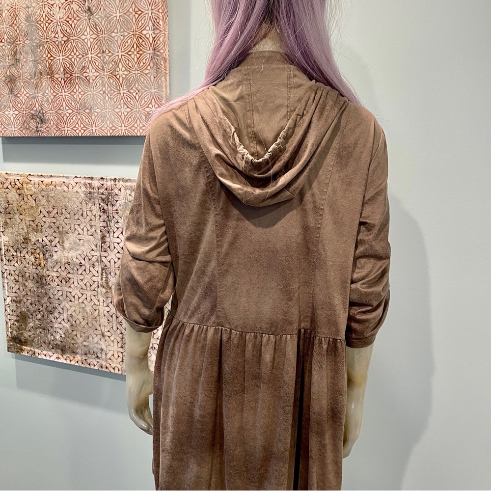 Joseph Ribkoff Hooded Jacket - Picture 5 of 9